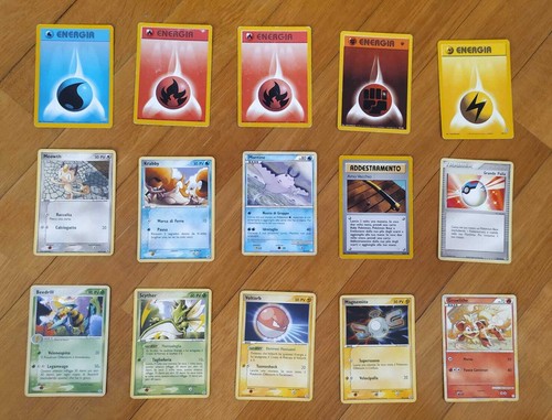 Lotto carte pokémon vari - -,