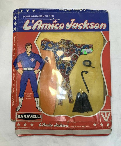 Mego baravelli action jackson - action,