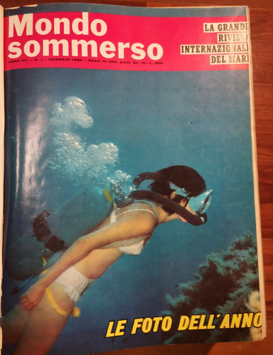 Mondo sommerso annata completa - sommerso,