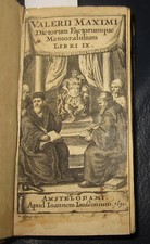 1651 Valerio Massimo  Dictorum