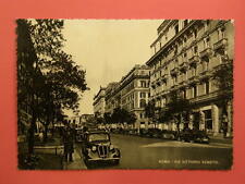 ROMA Corso Vittorio Veneto Fiat Balilla La dolce vita