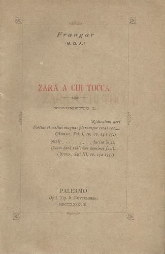 Sicilia palermo frangar - sicilia_palermo_frangar_zara, a