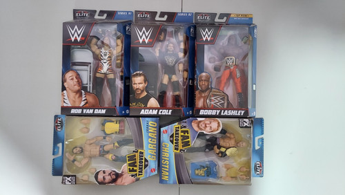 Wwe elite fan takeover johnny - fan,