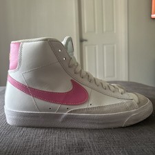 Nike Blazer Mid 77 White Pink