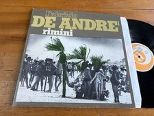 LP  ITALY 1978 1ST Fabrizio De