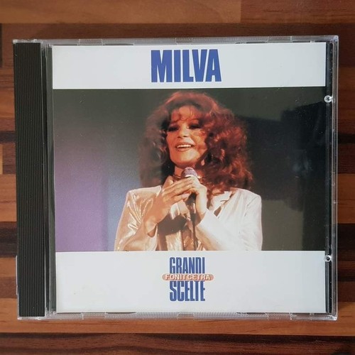 Milva grandi scelte italy - milva,