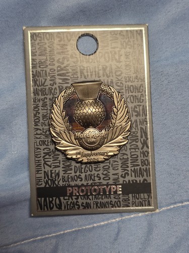 Hard rock pin edinburgh royal