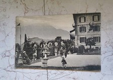 Cartolina Lenno (Lago di Como) - Villa Porto Felice - anni '20