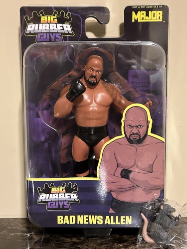 Big rubber guys bad - big,