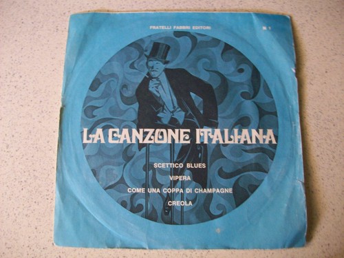 Canzone italiana 1 45 - la,