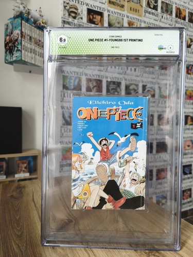 Manga one piece volume - one,