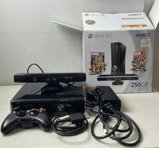 Xbox 360 S Kinect Black