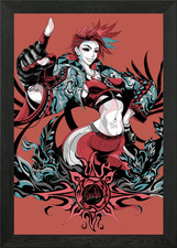 Poster arte da parete con
