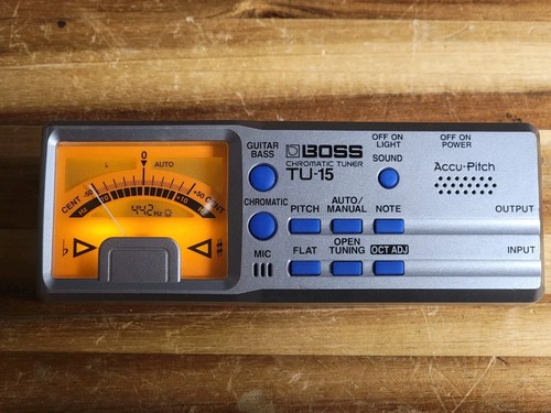 Sintonizzatore boss 15 - boss, tu-15