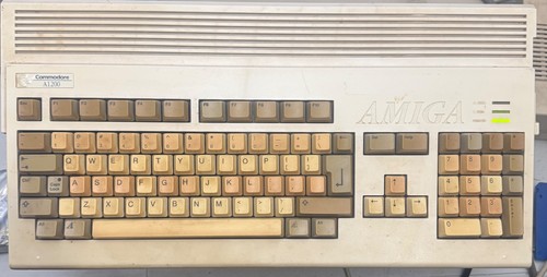 Amiga 1200 con - , acceleratore