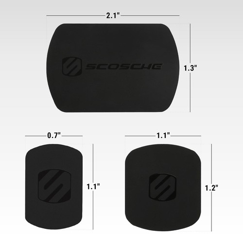 Kit piastra magnetica - kit, scosche