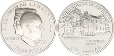USA 1 DOLLARO 1990 100°