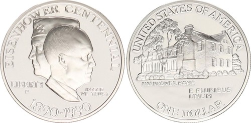 Usa dollaro 1990 - 1,