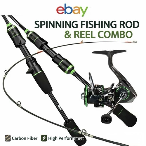 Canna pesca spinning ul - canna, da