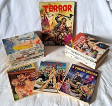 Fumetti Erotici, ampio lotto A