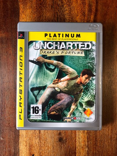 Uncharted drake fortune - uncharted, drake's