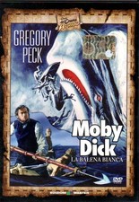 MOBY DICK LA BALENA BIANCA DVD