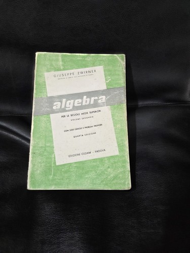 Zwirner algebra vol per - algebra,