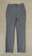 Pantaloni Zara grigio marna