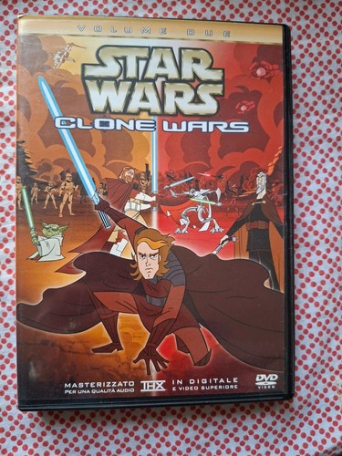 Dvd star wars clone - star,