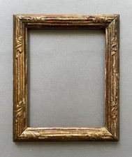 Telaio in legno e stucco