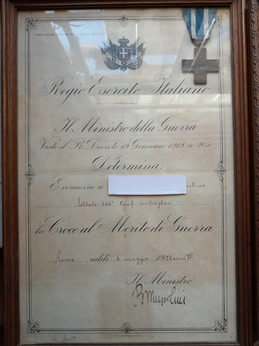 Rarissima onorificenza 646 - onorificenza., 646°