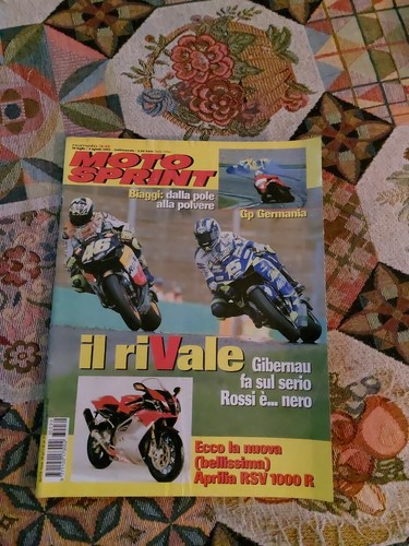 Rivista motosprint 30 - n., del