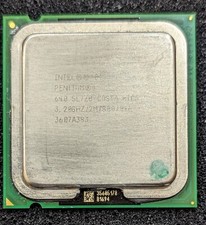 Intel Pentium 4 IV CPU