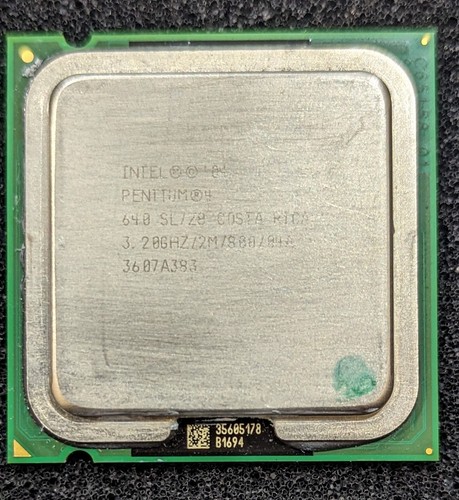 Processore cpu intel pentium - cpu,