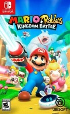 Mario + Rabbids Kingdom Battle Nintendo Switch 1 Edizione USA Ubisoft Rabbit