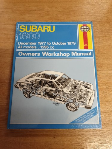 Subaru 1600 1977 - subaru,