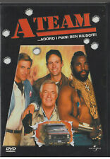 2 DVD Usato A-TEAM ( telefilm