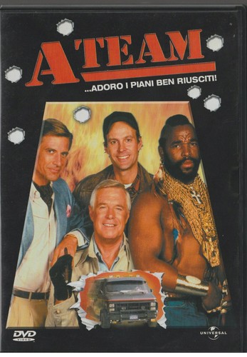 Dvd usato team - dvd, telefilm