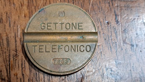 Gettone telefonico 7803 - gettone, ut
