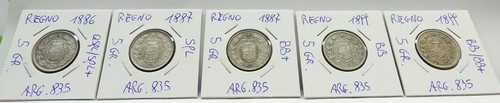 Lotto monete argento - monete,