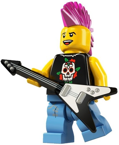 Lego minifigures serie - , 4
