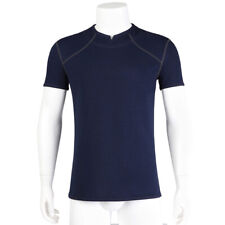 T-shirt Resident Evil 4 Remake Leon Kennedy cosplay blu top