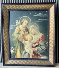 Dipinto olio Sacra Famiglia