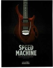 Pubblicità rivista chitarra