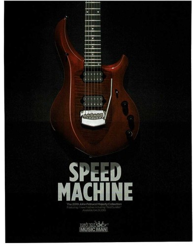 Pubblicità rivista chitarra