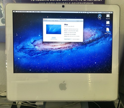 Apple imac a1208 17 - apple,