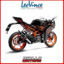 15501EU SCARICO LEOVINCE KTM RC 125 2022 - 2023 GP CORSA EVO CARBON FIBER EURO 5