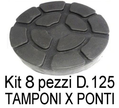 Tamponi diametro 125 ponte - 125,