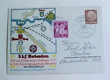 CARTOLINA TEDESCA 1940