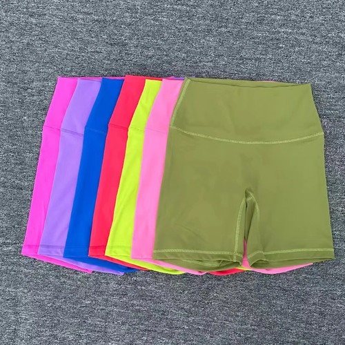 Pantaloncini yoga morbidi - pantaloncini,
